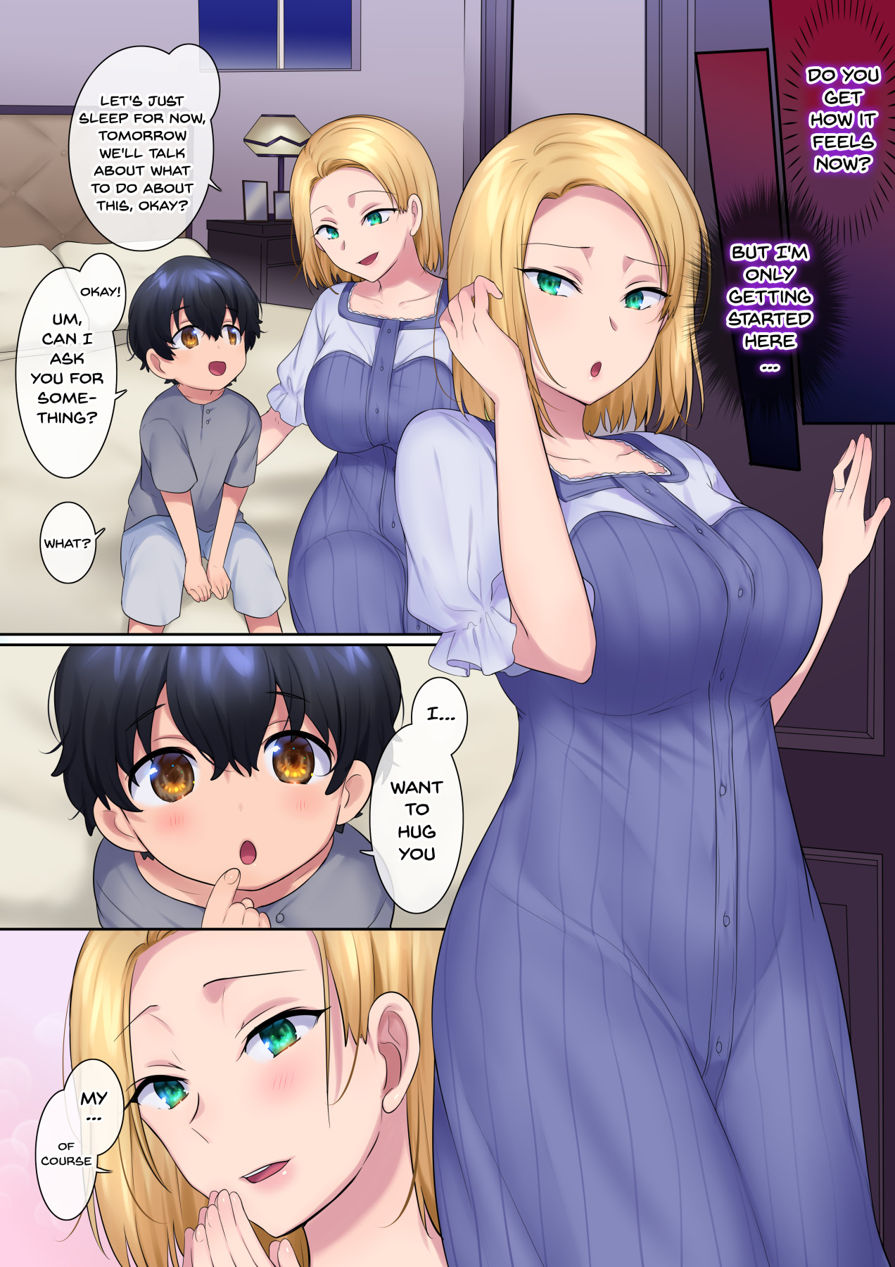 Hentai Manga Comic-Revenge NTR of a Yanmama In The Form of a Kid-Read-31